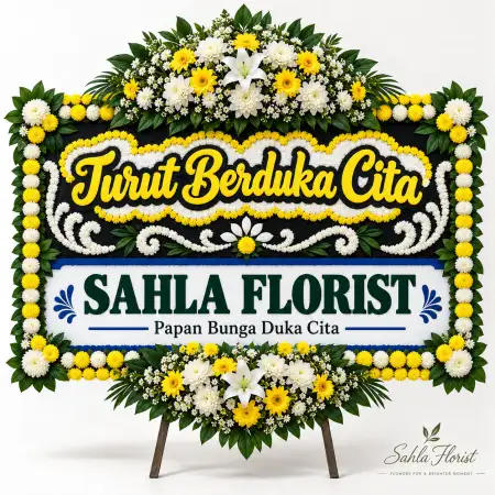Papan Bunga Duka Gorontalo