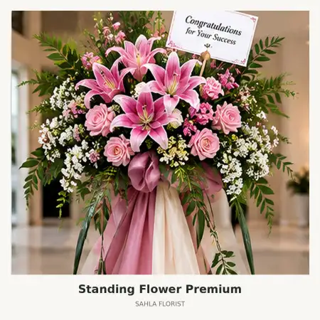 Standing Flowers Gorontalo